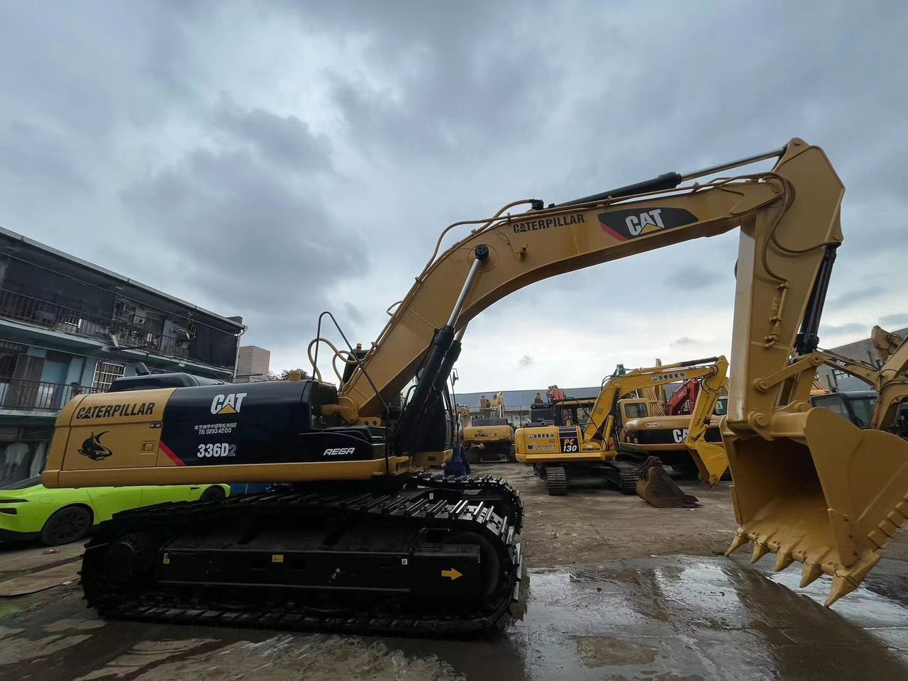 Caterpillar 336D2 CAT 336 336GC 336D2L Used Excavator in Excellent Work Performance for Sale - Lánctalpas kotró: 2 kép. Caterpillar 336D2 CAT 336 336GC 336D2L Used Excavator in Excellent Work Performance for Sale - Lánctalpas kotró: 2 kép.