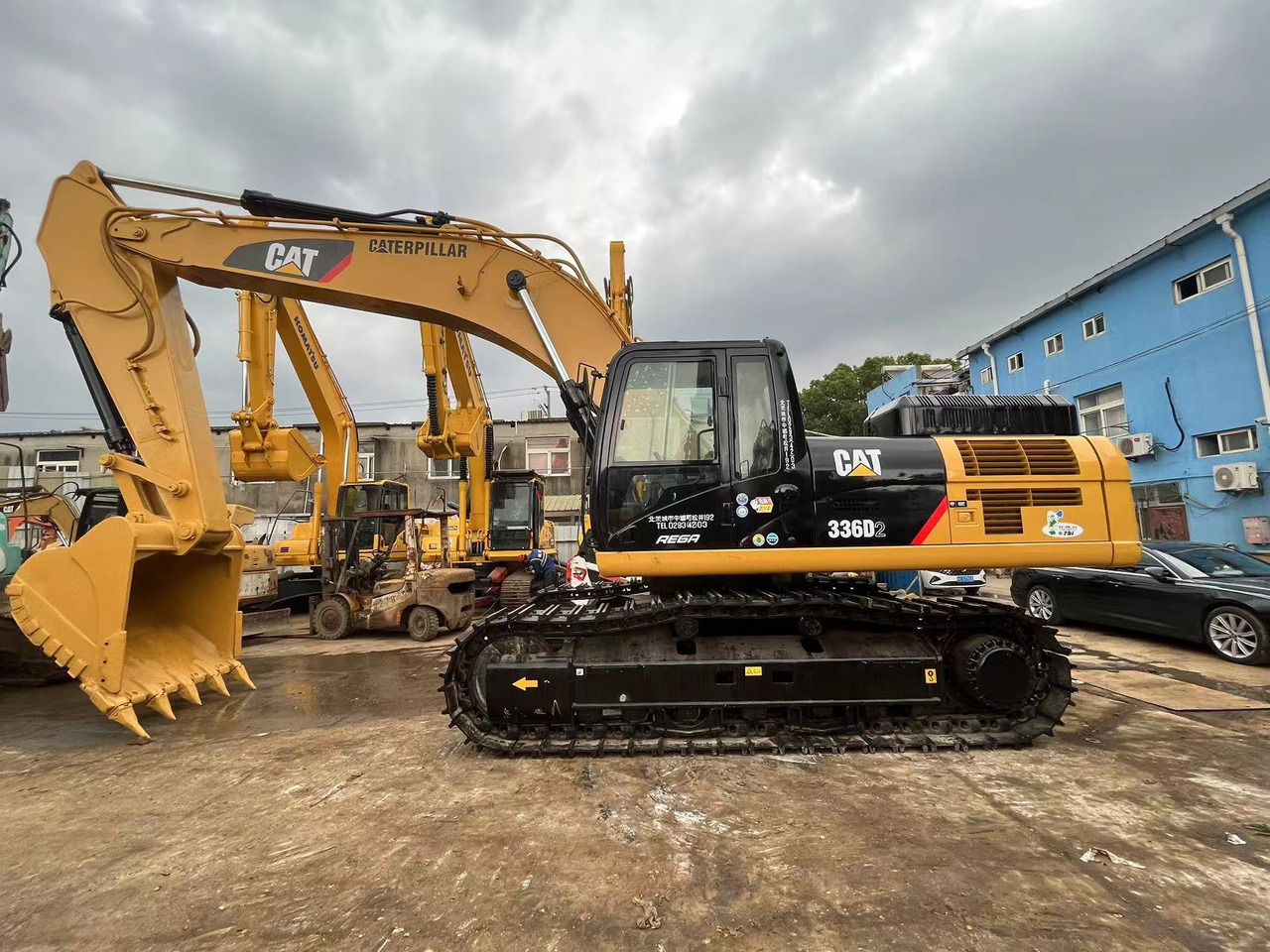 Caterpillar 336D2 CAT 336 336GC 336D2L Used Excavator in Excellent Work Performance for Sale - Lánctalpas kotró: 3 kép. Caterpillar 336D2 CAT 336 336GC 336D2L Used Excavator in Excellent Work Performance for Sale - Lánctalpas kotró: 3 kép.