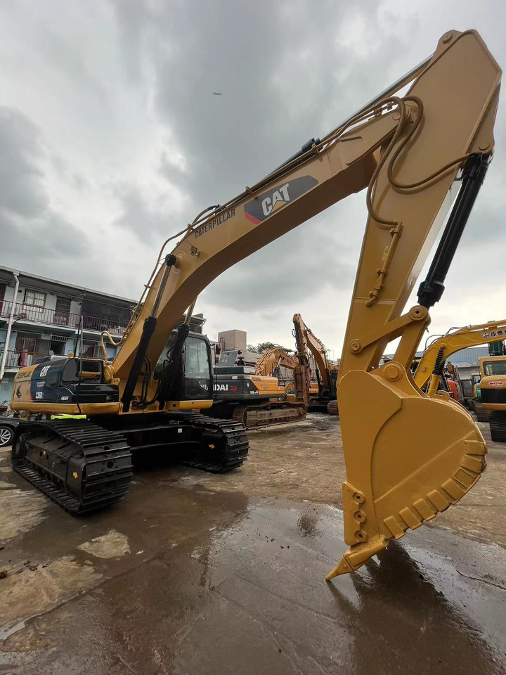 Caterpillar 336D2 CAT 336 336GC 336D2L Used Excavator in Excellent Work Performance for Sale - Lánctalpas kotró: 5 kép. Caterpillar 336D2 CAT 336 336GC 336D2L Used Excavator in Excellent Work Performance for Sale - Lánctalpas kotró: 5 kép.