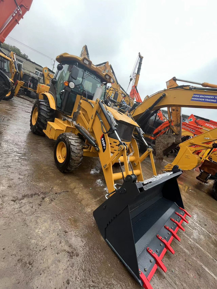 Új Kotrórakodó Caterpillar 420F Backhoe CAT 420F2 New Backhoe Loaders JCB 3CX 4CX: 6 kép.