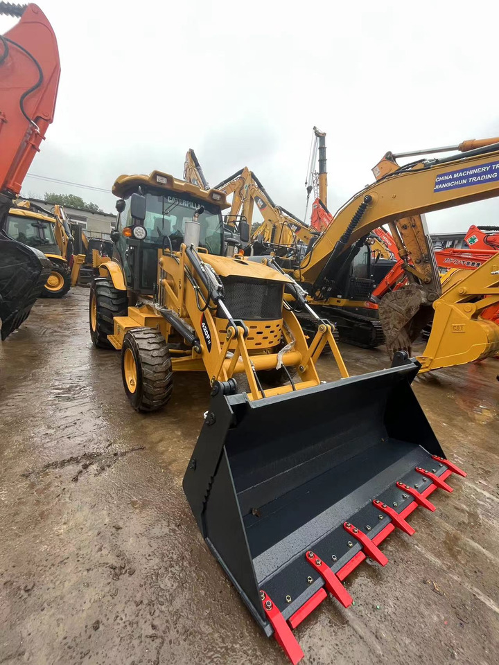 Új Kotrórakodó Caterpillar 420F Backhoe CAT 420F2 New Backhoe Loaders JCB 3CX 4CX: 7 kép.