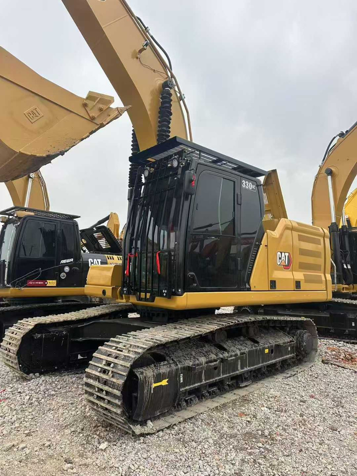 Caterpillar CAT 330GC 320GC 320GX 320 320D 320CL 20T 30T New Model Used Excavator - Lánctalpas kotró: 4 kép. Caterpillar CAT 330GC 320GC 320GX 320 320D 320CL 20T 30T New Model Used Excavator - Lánctalpas kotró: 4 kép.