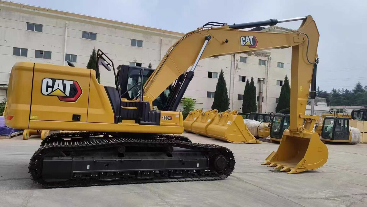 Caterpillar CAT 330GC 320GC 320GX 320 320D 320CL 20T 30T New Model Used Excavator - Lánctalpas kotró: 2 kép. Caterpillar CAT 330GC 320GC 320GX 320 320D 320CL 20T 30T New Model Used Excavator - Lánctalpas kotró: 2 kép.
