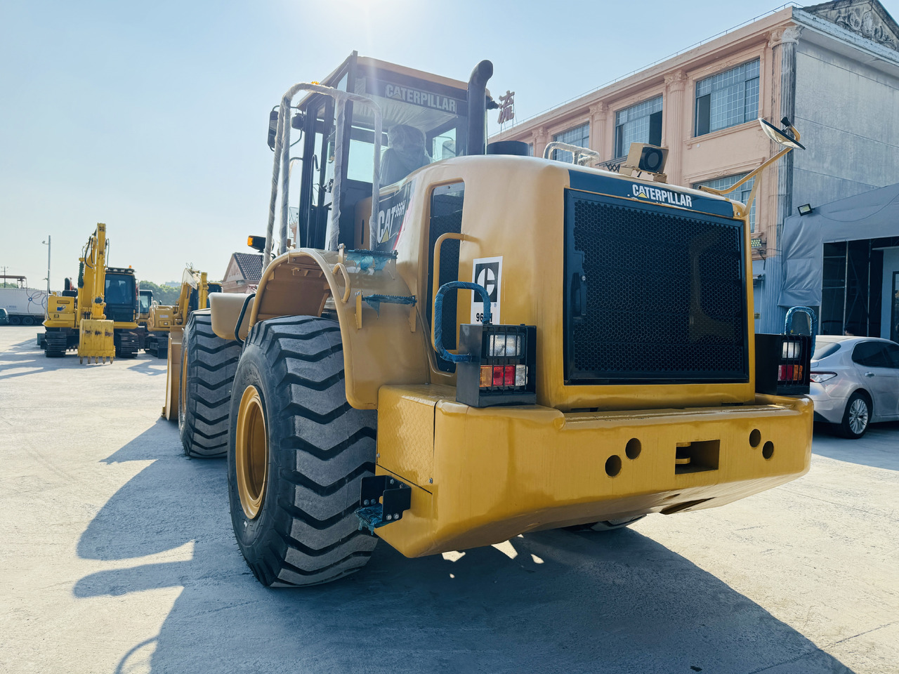 Caterpillar CAT 966 966H 966F 966G 6 Ton Used Wheel Loader and Similar Front Loaders Are Ready to Work lízing Caterpillar CAT 966 966H 966F 966G 6 Ton Used Wheel Loader and Similar Front Loaders Are Ready to Work: 8 kép. Caterpillar CAT 966 966H 966F 966G 6 Ton Used Wheel Loader and Similar Front Loaders Are Ready to Work lízing Caterpillar CAT 966 966H 966F 966G 6 Ton Used Wheel Loader and Similar Front Loaders Are Ready to Work: 8 kép.