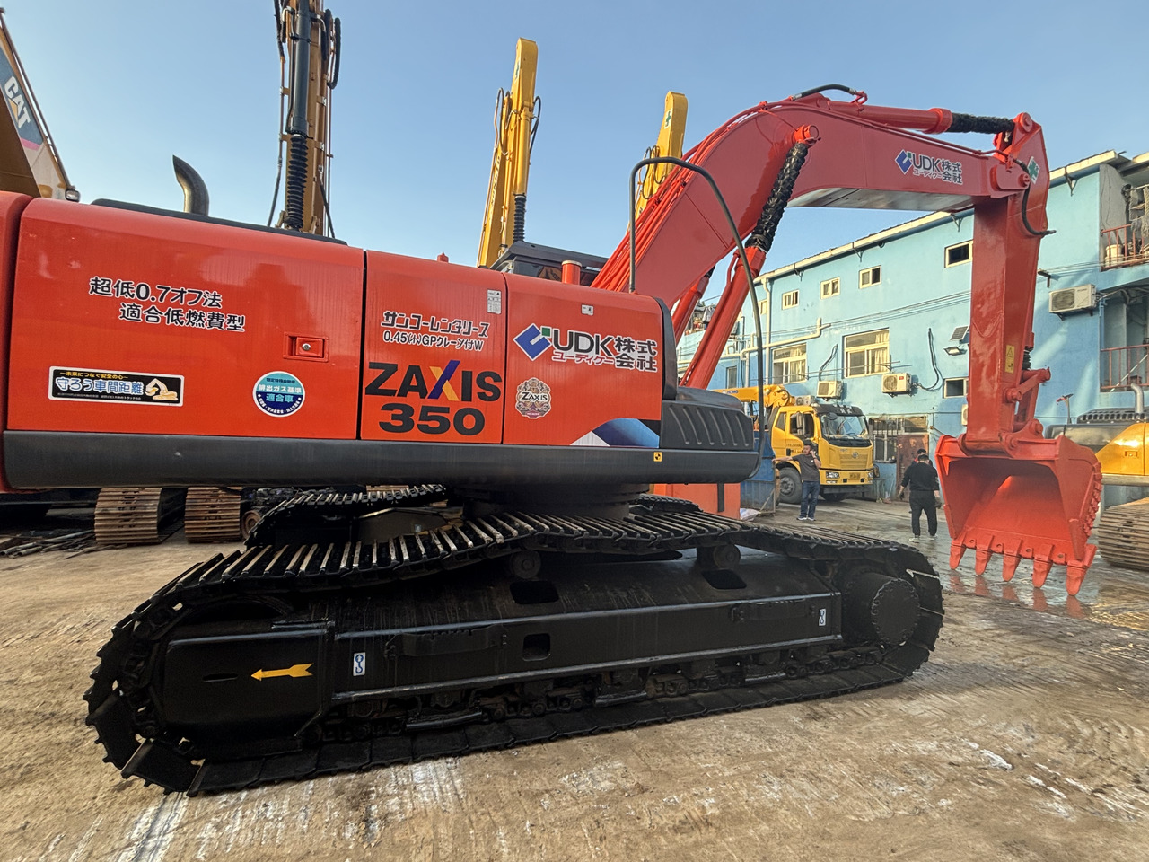 Hitachi Zx350 Used Excavator 35 Ton High Quality Secondhand Excavators Komatsu PC350 Doosan DX300 DX420 Caterpillar 336D2 Sany SY 365 Crawler Excavators for Sale - Lánctalpas kotró: 3 kép. Hitachi Zx350 Used Excavator 35 Ton High Quality Secondhand Excavators Komatsu PC350 Doosan DX300 DX420 Caterpillar 336D2 Sany SY 365 Crawler Excavators for Sale - Lánctalpas kotró: 3 kép.