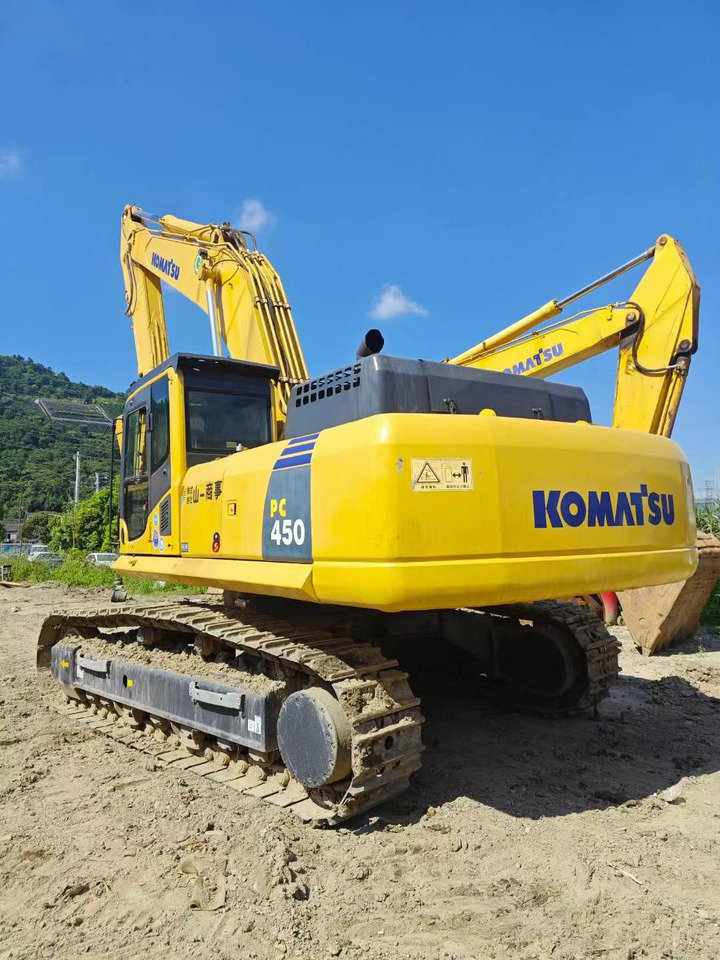 Lánctalpas kotró Komatsu PC450-8 Used Excavator pc400-7 pc400-8 40 ton 50 ton Hydraulic Crawler Excavators for Sale: 13 kép.
