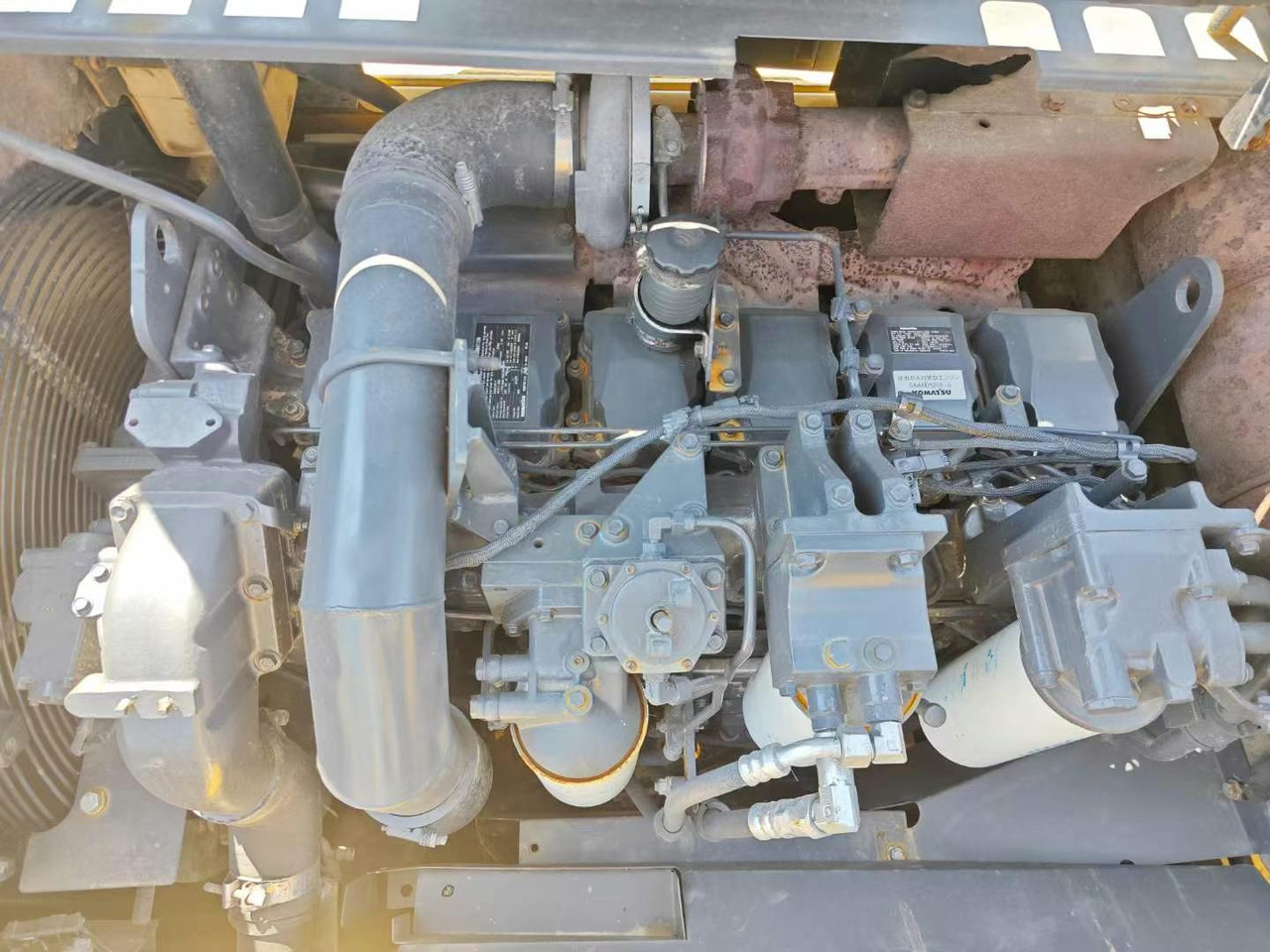 Lánctalpas kotró Komatsu PC450-8 Used Excavator pc400-7 pc400-8 40 ton 50 ton Hydraulic Crawler Excavators for Sale: 9 kép.