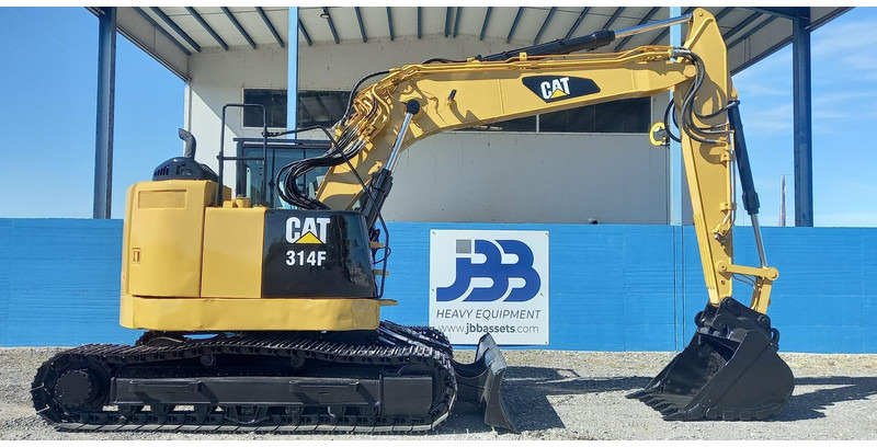 Caterpillar 314ELCR - Lánctalpas kotró: 2 kép. Caterpillar 314ELCR - Lánctalpas kotró: 2 kép.