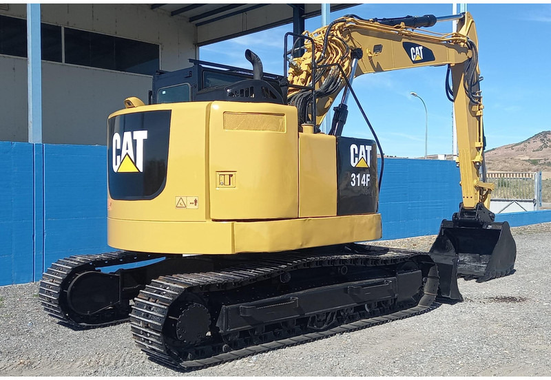 Caterpillar 314ELCR - Lánctalpas kotró: 4 kép. Caterpillar 314ELCR - Lánctalpas kotró: 4 kép.