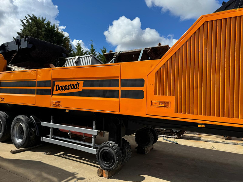 Doppstadt AK 630 Multi - Ipari aprítógép: 3 kép. Doppstadt AK 630 Multi - Ipari aprítógép: 3 kép.