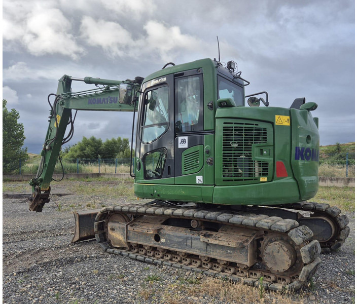 Komatsu PC138US-11 - Lánctalpas kotró: 4 kép. Komatsu PC138US-11 - Lánctalpas kotró: 4 kép.