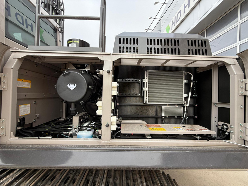 Zoomlion ZE335G - Lánctalpas kotró: 4 kép. Zoomlion ZE335G - Lánctalpas kotró: 4 kép.