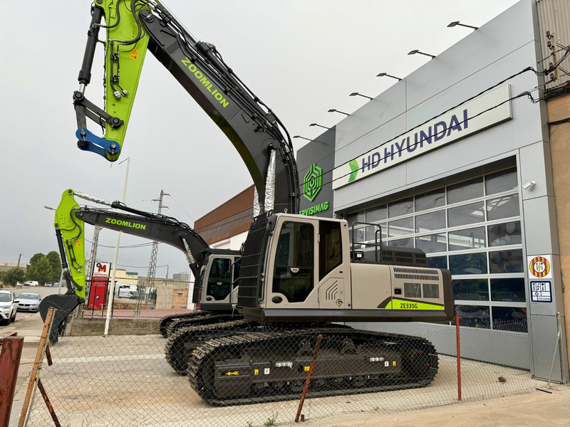 Zoomlion ZE335G - Lánctalpas kotró: 1 kép. Zoomlion ZE335G - Lánctalpas kotró: 1 kép.