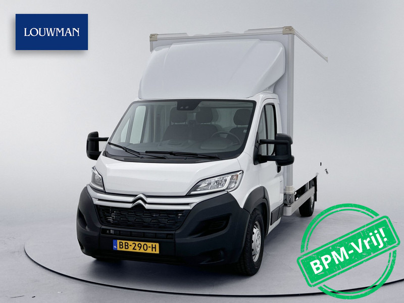 Citroën e-Jumper 435 L3 Club 75 kWh Bakwagen 270km actieradius Navigatie Bindrails Meubelbak - Dobozos kisteherautó, Elektromos kisteherautó: 1 kép. Citroën e-Jumper 435 L3 Club 75 kWh Bakwagen 270km actieradius Navigatie Bindrails Meubelbak - Dobozos kisteherautó, Elektromos kisteherautó: 1 kép.