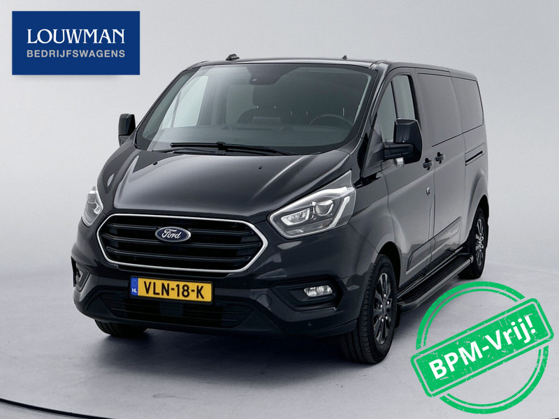 Ford Transit Custom 320 2.0 TDCI L2H1 DC Platinum edition Dubbele cabine Leder 2x schuifdeur Navigatie Stoelverwarming Trekhaak - Kis furgon, Duplakabinos kisteherautó: 1 kép. Ford Transit Custom 320 2.0 TDCI L2H1 DC Platinum edition Dubbele cabine Leder 2x schuifdeur Navigatie Stoelverwarming Trekhaak - Kis furgon, Duplakabinos kisteherautó: 1 kép.