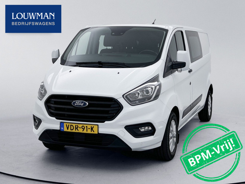 Ford Transit Custom 340 2.0 TDCI L2H1 170pk Dubbele Cabine Lichtmetaal Trekhaak 3400kg Achteruitrijcamera Cruise Control DC - Kis furgon, Duplakabinos kisteherautó: 1 kép. Ford Transit Custom 340 2.0 TDCI L2H1 170pk Dubbele Cabine Lichtmetaal Trekhaak 3400kg Achteruitrijcamera Cruise Control DC - Kis furgon, Duplakabinos kisteherautó: 1 kép.