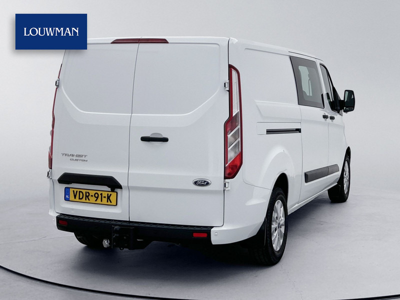 Ford Transit Custom 340 2.0 TDCI L2H1 170pk Dubbele Cabine Lichtmetaal Trekhaak 3400kg Achteruitrijcamera Cruise Control DC - Kis furgon, Duplakabinos kisteherautó: 2 kép. Ford Transit Custom 340 2.0 TDCI L2H1 170pk Dubbele Cabine Lichtmetaal Trekhaak 3400kg Achteruitrijcamera Cruise Control DC - Kis furgon, Duplakabinos kisteherautó: 2 kép.