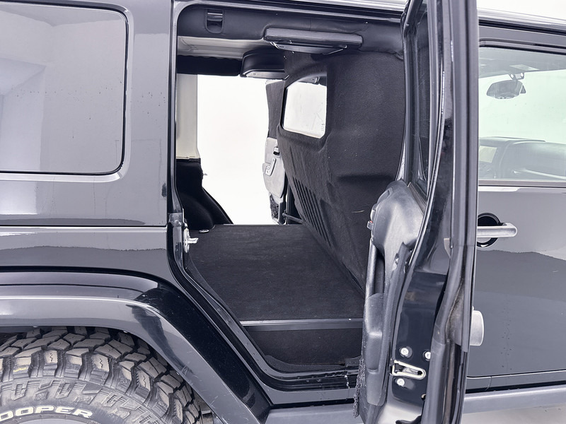 Kis furgon Jeep Wrangler 2.8 CRD Night Eagle Grijs Kenteken Cruise Control Navigatie Airco Trekhaak 4X4 Alpine Audio: 18 kép.