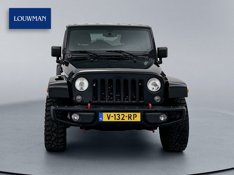 Kis furgon Jeep Wrangler 2.8 CRD Night Eagle Grijs Kenteken Cruise Control Navigatie Airco Trekhaak 4X4 Alpine Audio: 13 kép.