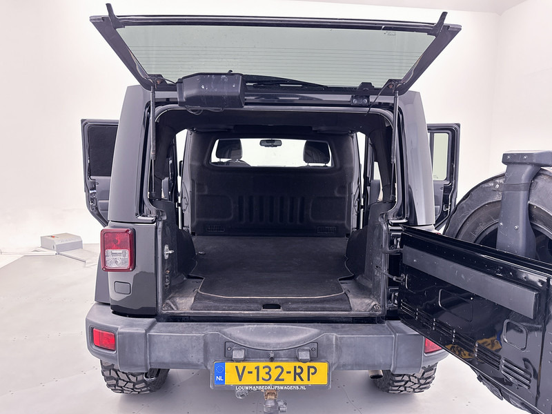 Kis furgon Jeep Wrangler 2.8 CRD Night Eagle Grijs Kenteken Cruise Control Navigatie Airco Trekhaak 4X4 Alpine Audio: 19 kép.