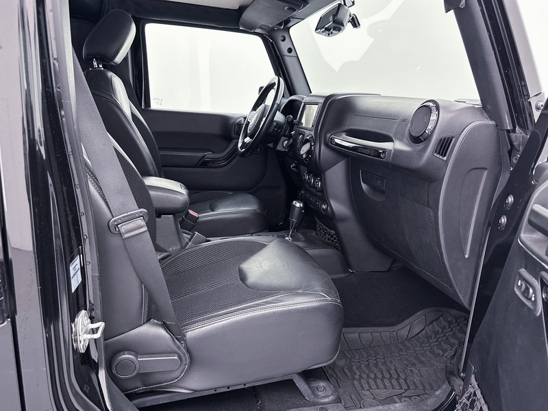 Kis furgon Jeep Wrangler 2.8 CRD Night Eagle Grijs Kenteken Cruise Control Navigatie Airco Trekhaak 4X4 Alpine Audio: 17 kép.