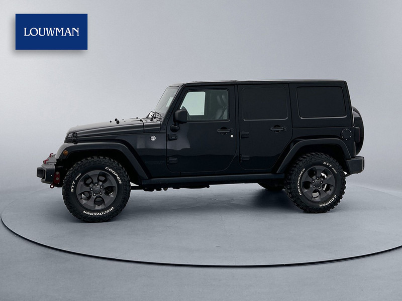 Kis furgon Jeep Wrangler 2.8 CRD Night Eagle Grijs Kenteken Cruise Control Navigatie Airco Trekhaak 4X4 Alpine Audio: 15 kép.