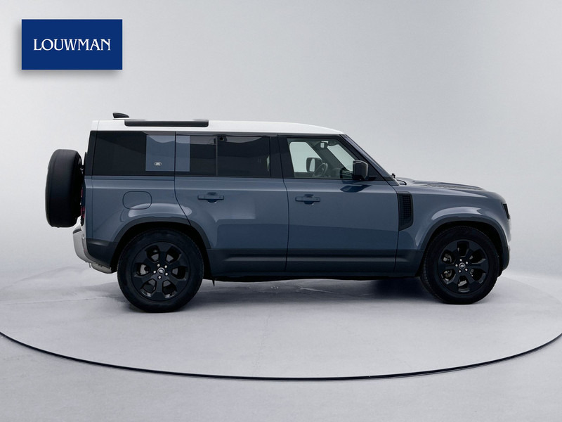 Land Rover Defender 2.0 D240 110 Grijs kenteken Pano Adaptieve cruise control Meridian Audio Memory seats - Kisteherautó: 3 kép. Land Rover Defender 2.0 D240 110 Grijs kenteken Pano Adaptieve cruise control Meridian Audio Memory seats - Kisteherautó: 3 kép.
