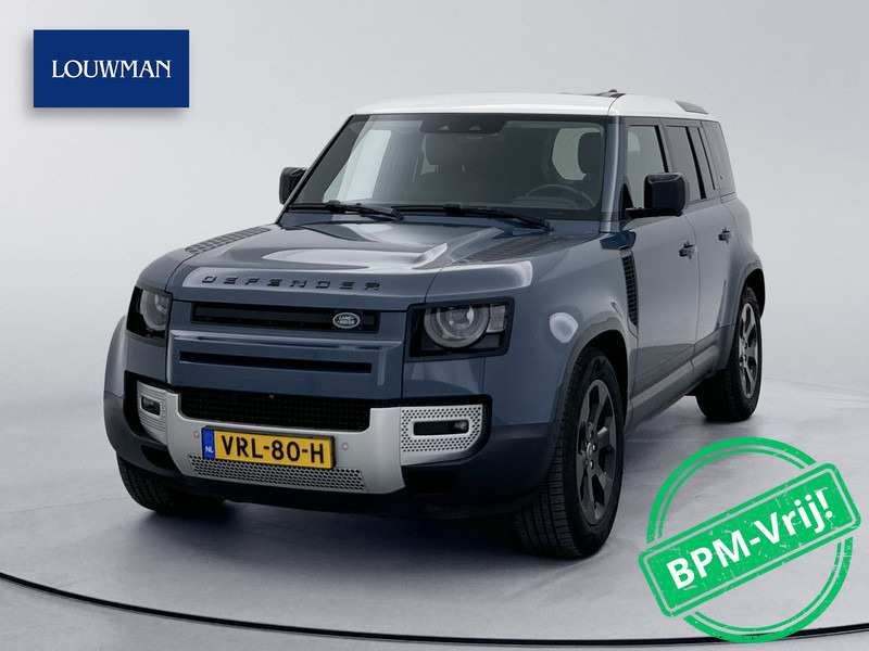 Land Rover Defender 2.0 D240 110 Grijs kenteken Pano Adaptieve cruise control Meridian Audio Memory seats - Kisteherautó: 1 kép. Land Rover Defender 2.0 D240 110 Grijs kenteken Pano Adaptieve cruise control Meridian Audio Memory seats - Kisteherautó: 1 kép.