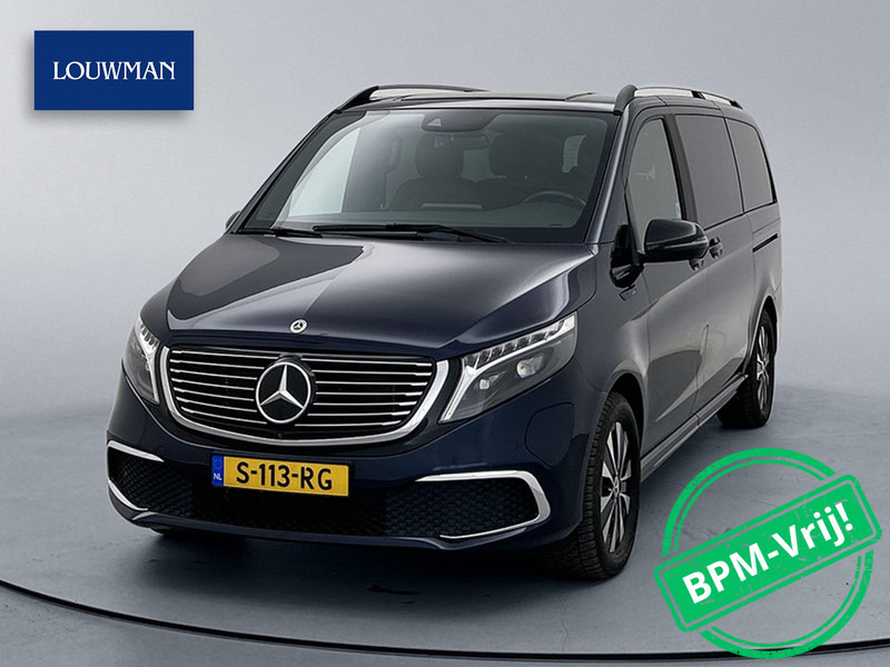 Mercedes-Benz EQV 300 L2 90 kWh 7-pers Taxi Goedkeuring Leder 360 Graden Camera Adaptieve Cruise Control Climate control - Autó: 1 kép. Mercedes-Benz EQV 300 L2 90 kWh 7-pers Taxi Goedkeuring Leder 360 Graden Camera Adaptieve Cruise Control Climate control - Autó: 1 kép.