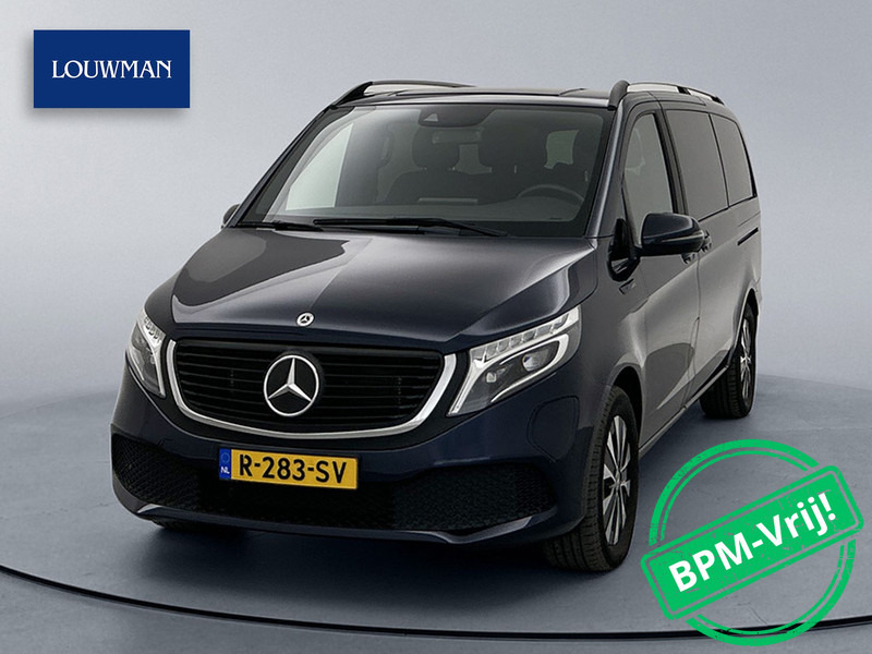 Mercedes-Benz EQV 300 L2 Business Solution 7-Persoons Taxi goedkeuring Led MBUX Climate Control - Minibusz, Elektromos busz: 1 kép. Mercedes-Benz EQV 300 L2 Business Solution 7-Persoons Taxi goedkeuring Led MBUX Climate Control - Minibusz, Elektromos busz: 1 kép.