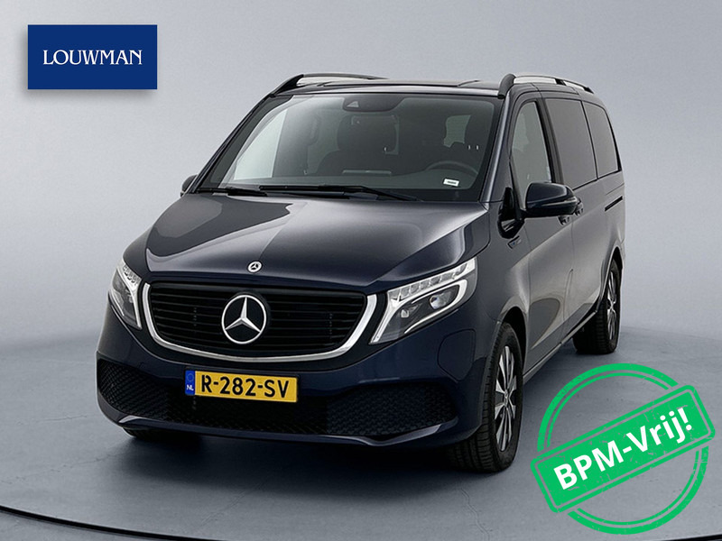 Mercedes-Benz EQV 300 Lang 360 KM Actieradius MBUX Navigatie 7-persoons Taxi Goedkeuring Led Climate Control Stoelverwarming - Minibusz, Elektromos busz: 1 kép. Mercedes-Benz EQV 300 Lang 360 KM Actieradius MBUX Navigatie 7-persoons Taxi Goedkeuring Led Climate Control Stoelverwarming - Minibusz, Elektromos busz: 1 kép.