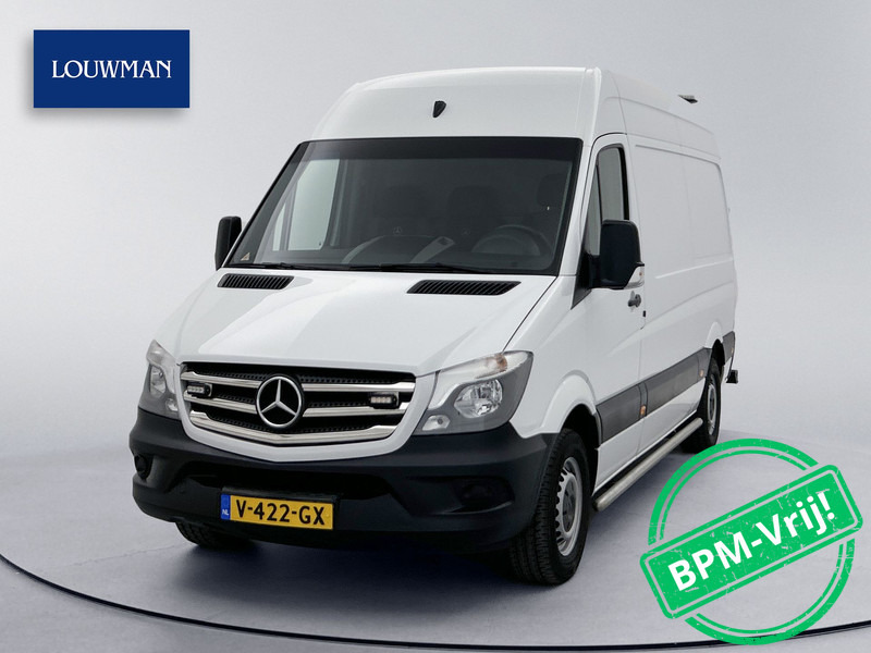 Mercedes-Benz Sprinter 314 2.2 CDI L2H2 Automaat Trekhaak Navigatie Storevan Inrichting Achteruitrijcamera Cruise Control - Furgon: 1 kép. Mercedes-Benz Sprinter 314 2.2 CDI L2H2 Automaat Trekhaak Navigatie Storevan Inrichting Achteruitrijcamera Cruise Control - Furgon: 1 kép.