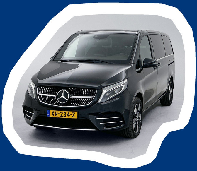 Mercedes-Benz V-Klasse 220d Lang Avantgarde Edition 8 Persoons incl. BPM Elektr schuifdeuren Nappa Leder Pano 8 zitplaatsen Geel kenteken - Minibusz, Kisbusz: 1 kép. Mercedes-Benz V-Klasse 220d Lang Avantgarde Edition 8 Persoons incl. BPM Elektr schuifdeuren Nappa Leder Pano 8 zitplaatsen Geel kenteken - Minibusz, Kisbusz: 1 kép.