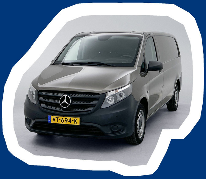 Mercedes-Benz Vito 109 CDI Functional Lang Marge Navigatie Achteruitrijcamera Trekhaak Parkeersensoren - Kis furgon: 1 kép. Mercedes-Benz Vito 109 CDI Functional Lang Marge Navigatie Achteruitrijcamera Trekhaak Parkeersensoren - Kis furgon: 1 kép.