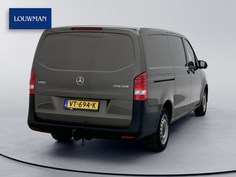 Mercedes-Benz Vito 109 CDI Functional Lang Marge Navigatie Achteruitrijcamera Trekhaak Parkeersensoren - Kis furgon: 2 kép. Mercedes-Benz Vito 109 CDI Functional Lang Marge Navigatie Achteruitrijcamera Trekhaak Parkeersensoren - Kis furgon: 2 kép.