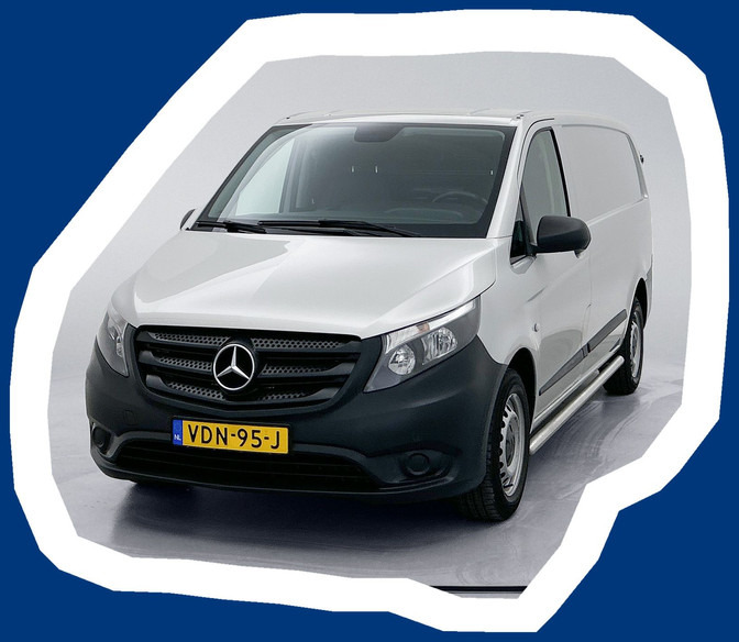 Mercedes-Benz Vito 109 CDI Lang Trekhaak Betimmering Cruise Control - Kis furgon: 1 kép. Mercedes-Benz Vito 109 CDI Lang Trekhaak Betimmering Cruise Control - Kis furgon: 1 kép.