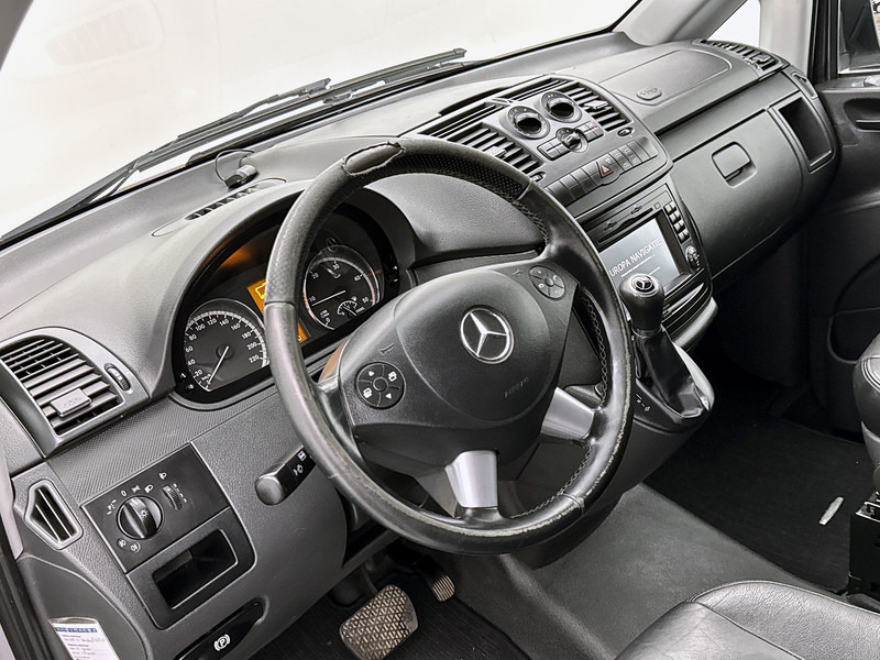 Mercedes-Benz Vito 113 CDI DC Lang Dubbele Cabine Trekhaak Betimmering Navigatie Achteruitrijcamera - Kis furgon, Duplakabinos kisteherautó: 4 kép. Mercedes-Benz Vito 113 CDI DC Lang Dubbele Cabine Trekhaak Betimmering Navigatie Achteruitrijcamera - Kis furgon, Duplakabinos kisteherautó: 4 kép.