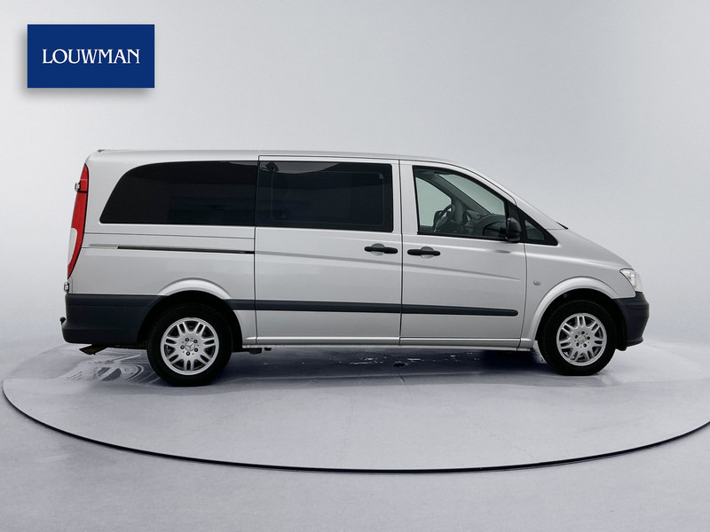 Mercedes-Benz Vito 113 CDI DC Lang Dubbele Cabine Trekhaak Betimmering Navigatie Achteruitrijcamera - Kis furgon, Duplakabinos kisteherautó: 3 kép. Mercedes-Benz Vito 113 CDI DC Lang Dubbele Cabine Trekhaak Betimmering Navigatie Achteruitrijcamera - Kis furgon, Duplakabinos kisteherautó: 3 kép.