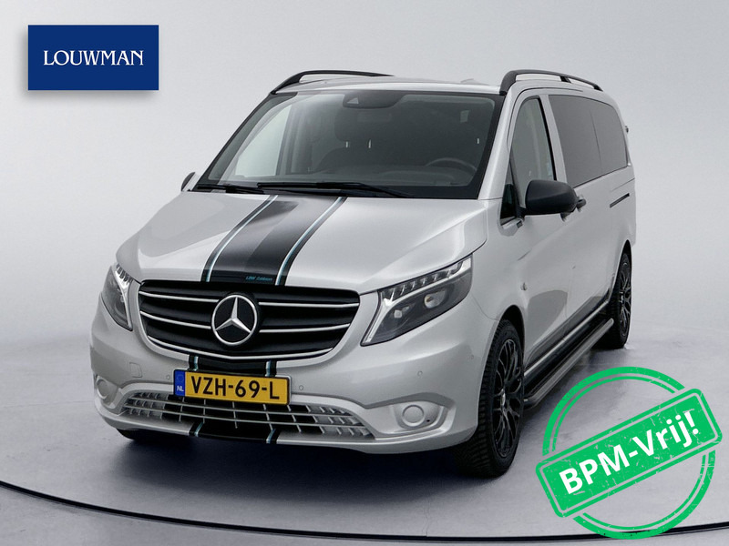 Mercedes-Benz Vito 114 CDI Extra Lang DC 19" inch AMG Dubbele Cabine XL LED Trekhaak Apple Carplay/Android Auto Achteruitrijcamera Cruise Control - Kis furgon, Duplakabinos kisteherautó: 1 kép. Mercedes-Benz Vito 114 CDI Extra Lang DC 19" inch AMG Dubbele Cabine XL LED Trekhaak Apple Carplay/Android Auto Achteruitrijcamera Cruise Control - Kis furgon, Duplakabinos kisteherautó: 1 kép.
