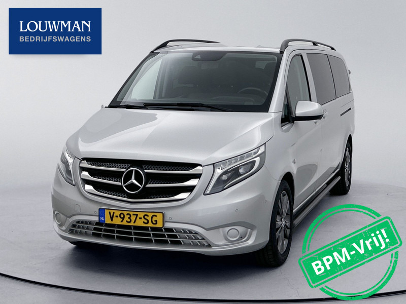 Mercedes-Benz Vito 114 CDI Extra Lang DC Comfort Dubbele cabine Navigatie Led koplampen Climate control L3 - Kis furgon, Duplakabinos kisteherautó: 1 kép. Mercedes-Benz Vito 114 CDI Extra Lang DC Comfort Dubbele cabine Navigatie Led koplampen Climate control L3 - Kis furgon, Duplakabinos kisteherautó: 1 kép.