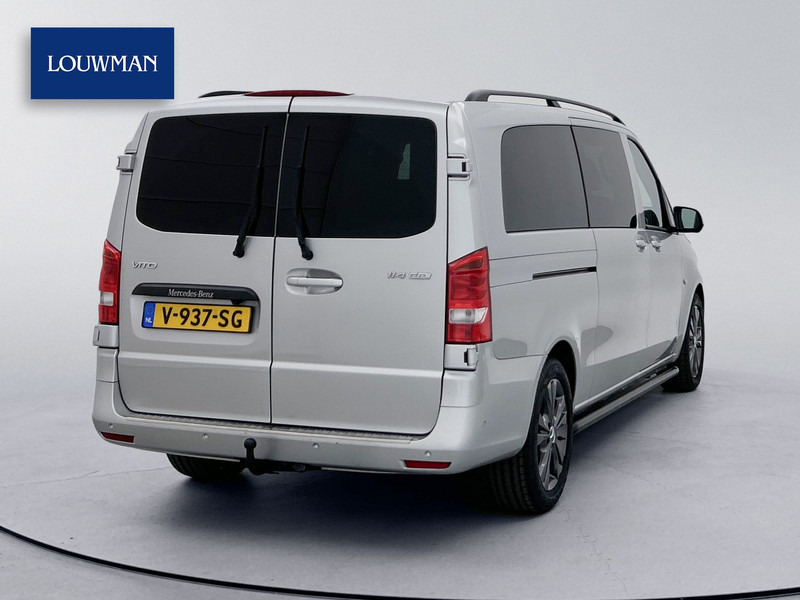 Mercedes-Benz Vito 114 CDI Extra Lang DC Comfort Dubbele cabine Navigatie Led koplampen Climate control L3 - Kis furgon, Duplakabinos kisteherautó: 2 kép. Mercedes-Benz Vito 114 CDI Extra Lang DC Comfort Dubbele cabine Navigatie Led koplampen Climate control L3 - Kis furgon, Duplakabinos kisteherautó: 2 kép.