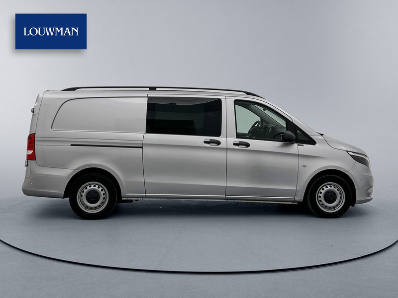 Mercedes-Benz Vito 114 CDI Extra Lang Dubbele Cabine Led koplampen Trekhaak Apple Carplay/Android Auto Betimmering Cruise Control - Kis furgon, Duplakabinos kisteherautó: 3 kép. Mercedes-Benz Vito 114 CDI Extra Lang Dubbele Cabine Led koplampen Trekhaak Apple Carplay/Android Auto Betimmering Cruise Control - Kis furgon, Duplakabinos kisteherautó: 3 kép.