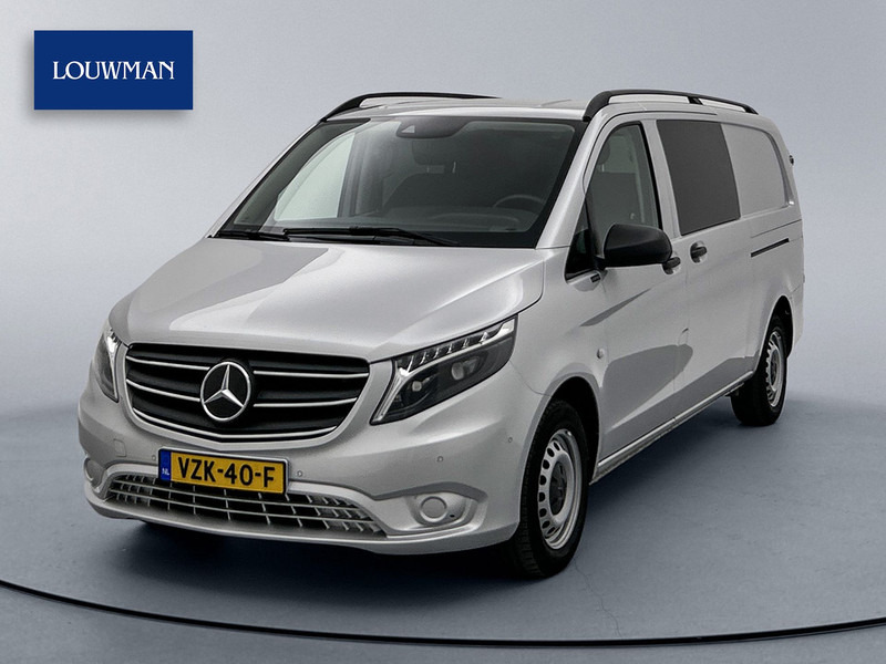 Mercedes-Benz Vito 114 CDI Extra Lang Dubbele Cabine Led koplampen Trekhaak Apple Carplay/Android Auto Betimmering Cruise Control - Kis furgon, Duplakabinos kisteherautó: 1 kép. Mercedes-Benz Vito 114 CDI Extra Lang Dubbele Cabine Led koplampen Trekhaak Apple Carplay/Android Auto Betimmering Cruise Control - Kis furgon, Duplakabinos kisteherautó: 1 kép.