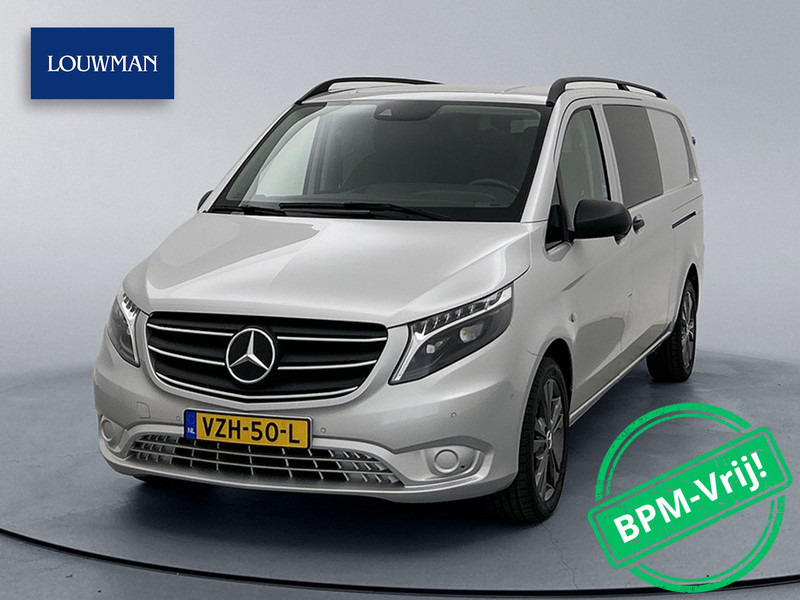 Mercedes-Benz Vito 114 CDI Extra Lang Dubbele Cabine XL LED Trekhaak Apple Carplay/Android Auto Achteruitrijcamera Cruise Control - Kis furgon, Duplakabinos kisteherautó: 1 kép. Mercedes-Benz Vito 114 CDI Extra Lang Dubbele Cabine XL LED Trekhaak Apple Carplay/Android Auto Achteruitrijcamera Cruise Control - Kis furgon, Duplakabinos kisteherautó: 1 kép.