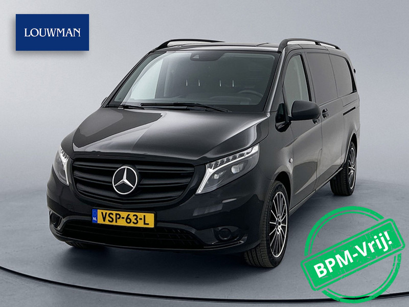 Mercedes-Benz Vito 114 CDI Extra Lang Led Dubbele Schuifdeur Navigatie Achteruitrijcamera L3 Apple Carplay/Android Auto - Kis furgon: 1 kép. Mercedes-Benz Vito 114 CDI Extra Lang Led Dubbele Schuifdeur Navigatie Achteruitrijcamera L3 Apple Carplay/Android Auto - Kis furgon: 1 kép.