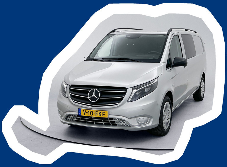 Mercedes-Benz Vito 114 CDI Extra Lang Led koplampen L3 Stoelverwarming Achteruitrijcamera Apple Carplay/Android Auto Betimmering - Kis furgon: 1 kép. Mercedes-Benz Vito 114 CDI Extra Lang Led koplampen L3 Stoelverwarming Achteruitrijcamera Apple Carplay/Android Auto Betimmering - Kis furgon: 1 kép.