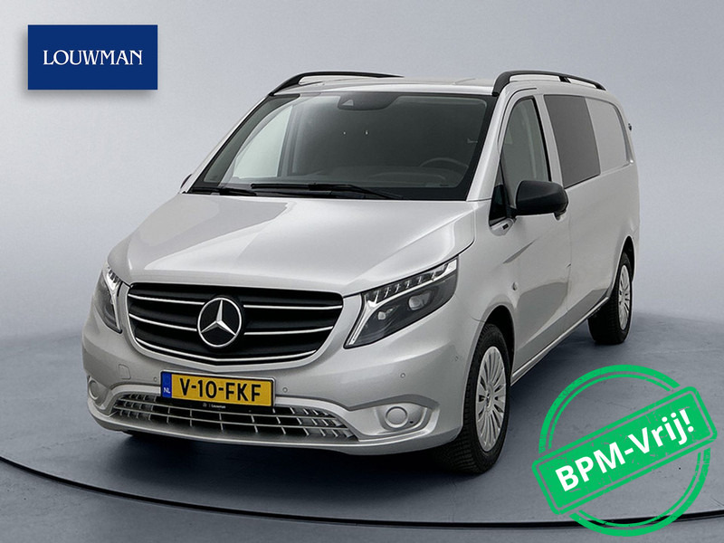 Mercedes-Benz Vito 114 CDI Extra Lang Trekhaak LED Achteruitrijcamera Apple Carplay/Android Auto Betimmering - Kis furgon: 1 kép. Mercedes-Benz Vito 114 CDI Extra Lang Trekhaak LED Achteruitrijcamera Apple Carplay/Android Auto Betimmering - Kis furgon: 1 kép.