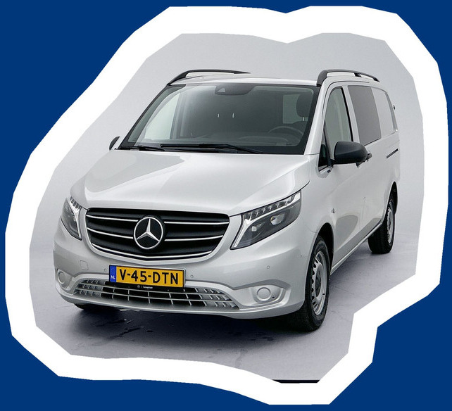 Mercedes-Benz Vito 114 CDI L2 Led koplampen Stoelverwarming Dubbele Schuifdeur Trekhaak Betimmering Cruise Control - Kis furgon: 1 kép. Mercedes-Benz Vito 114 CDI L2 Led koplampen Stoelverwarming Dubbele Schuifdeur Trekhaak Betimmering Cruise Control - Kis furgon: 1 kép.