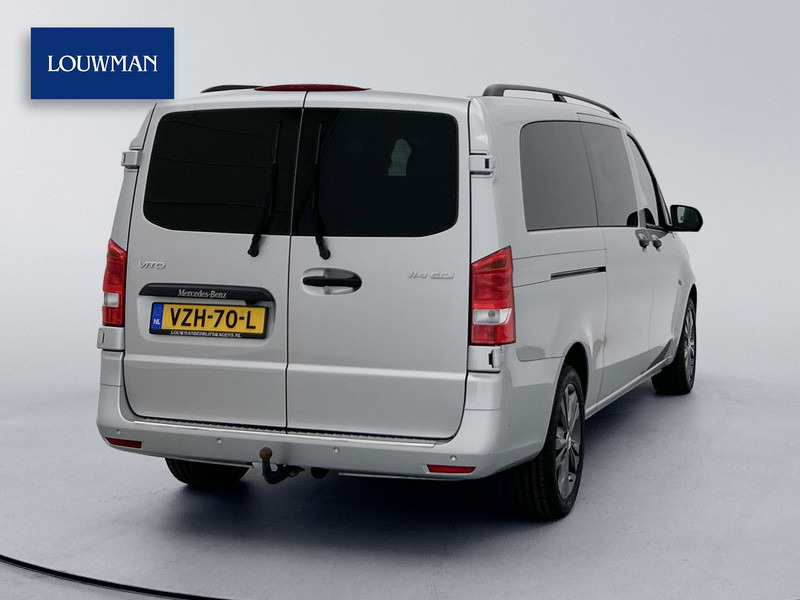 Mercedes-Benz Vito 114 CDI L3 Dubbele Cabine Led DC Trekhaak Apple Carplay/Android Auto Achteruitrijcamera Cruise Control - Kis furgon, Duplakabinos kisteherautó: 2 kép. Mercedes-Benz Vito 114 CDI L3 Dubbele Cabine Led DC Trekhaak Apple Carplay/Android Auto Achteruitrijcamera Cruise Control - Kis furgon, Duplakabinos kisteherautó: 2 kép.