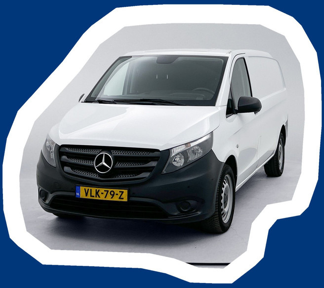 Mercedes-Benz Vito 114 CDI Lang Navigatie Achteruitrijcamera Betimmering Apple Carplay/Android Auto Cruise Control - Kis furgon: 1 kép. Mercedes-Benz Vito 114 CDI Lang Navigatie Achteruitrijcamera Betimmering Apple Carplay/Android Auto Cruise Control - Kis furgon: 1 kép.